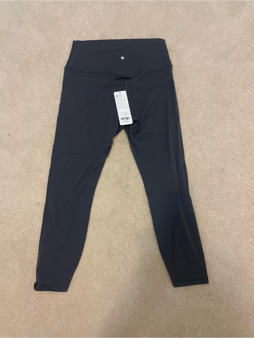 NWT CRZ YOGA Gray Leggings (XL)